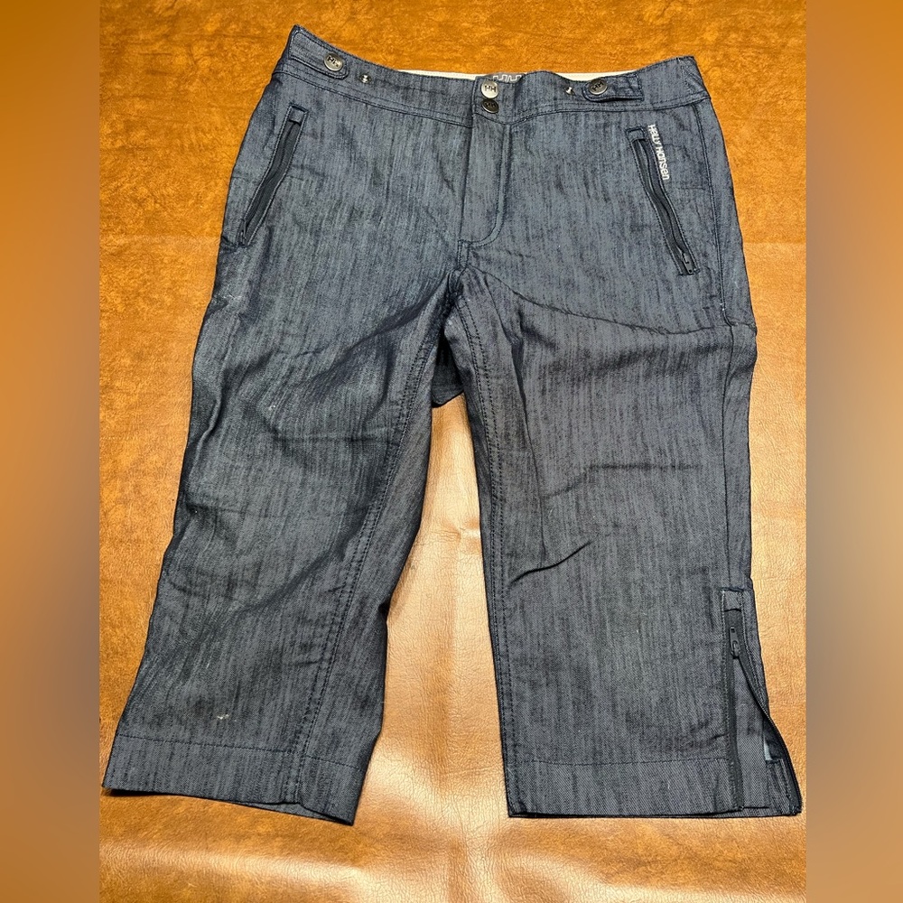 Helly Hansen Denim 3/4 Length Boat Pants Women's Size M